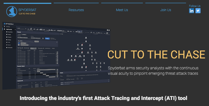 Spyderbat Attack Tracing & Intercept gallery image