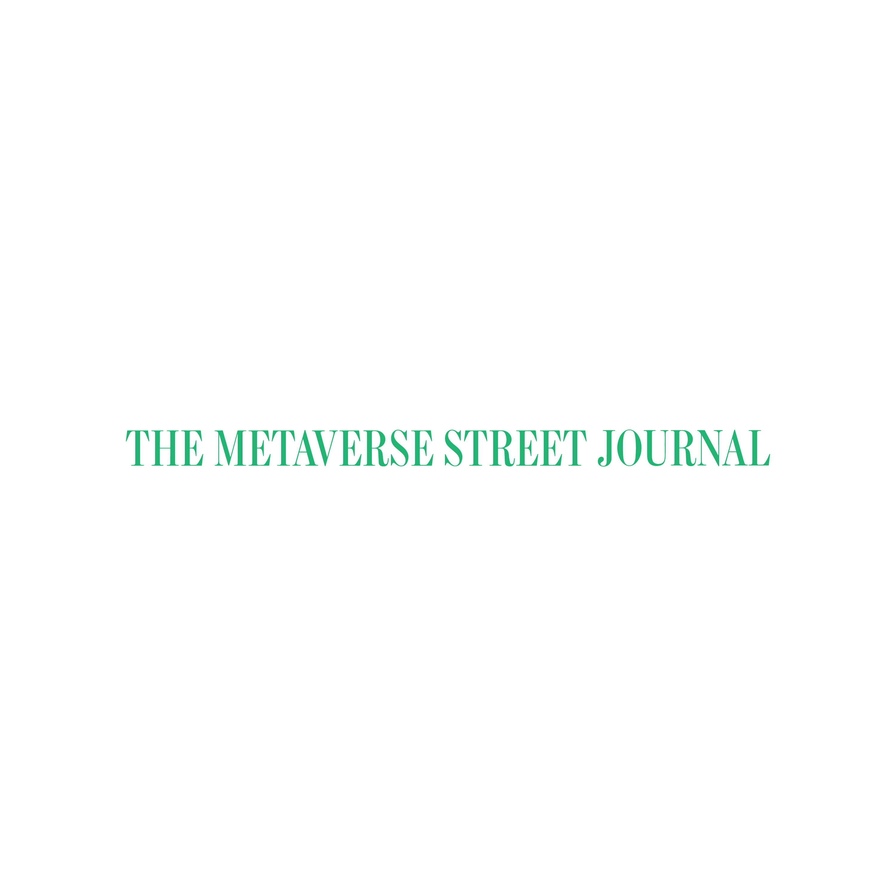 The Metaverse Street Journal gallery image