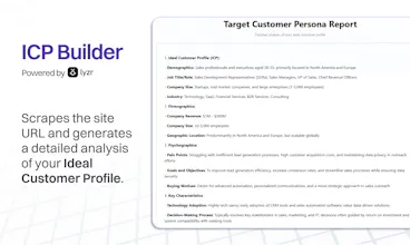 ICP Builder gallery image
