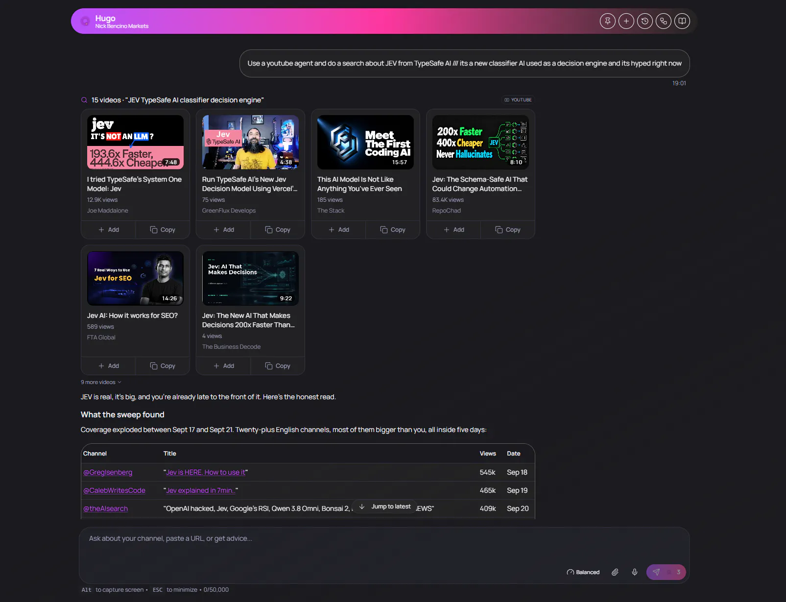 TubeAI - Your YouTube Strategist gallery image