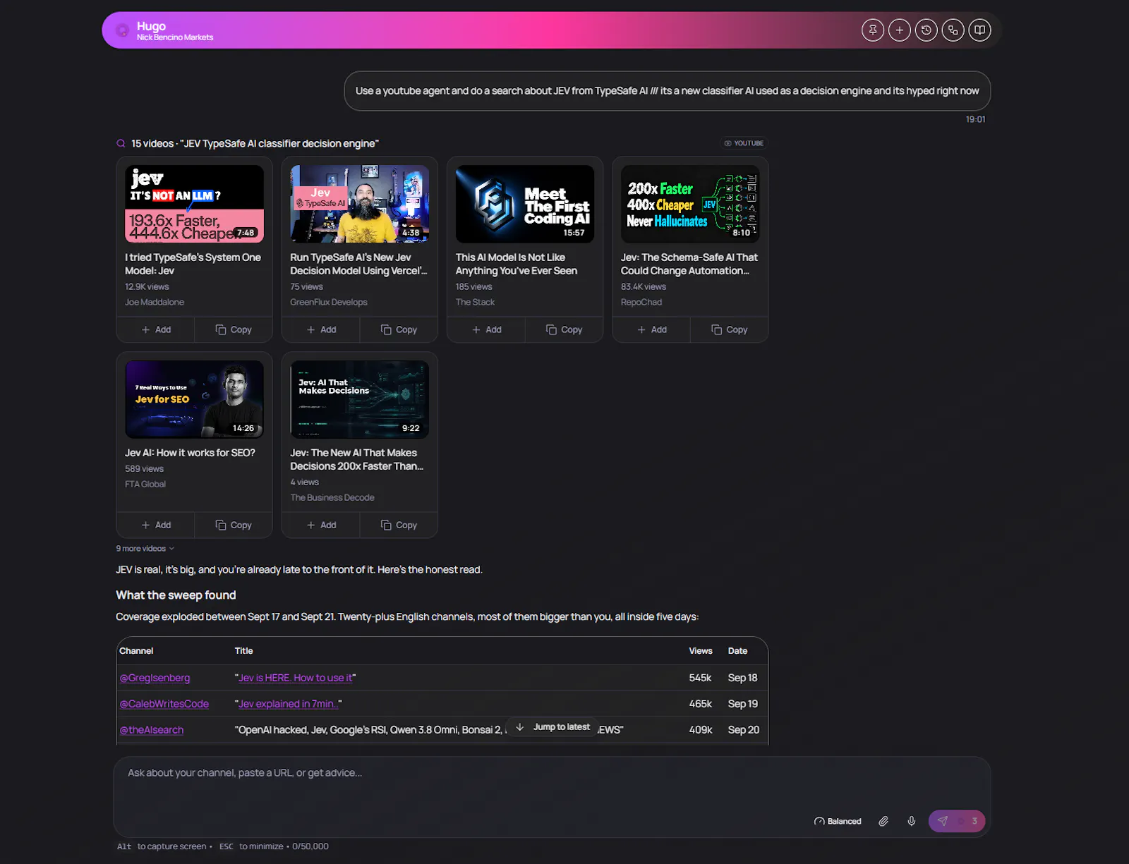 TubeAI - Your YouTube Strategist screenshot 5