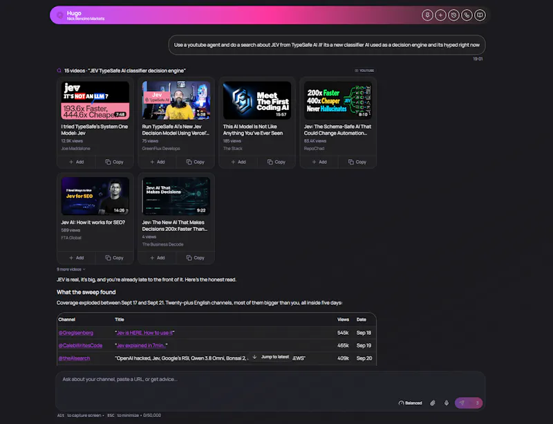 TubeAI - Your YouTube Strategist screenshot 5