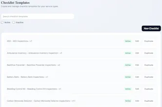 Inspection Logging gallery image