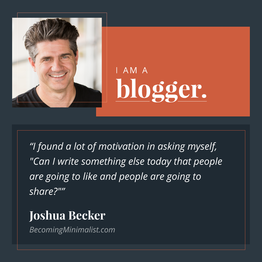 I Am a Blogger gallery image