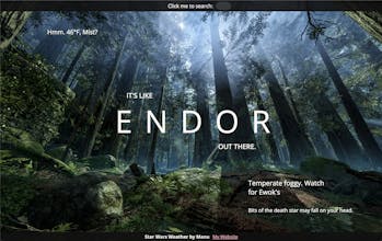 Star Wars Weather gallery image