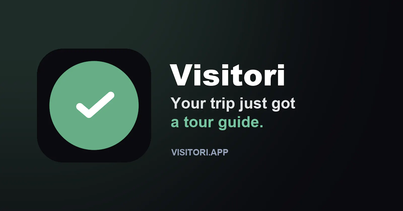 Visitori — Your offline tourist guide screenshot 1