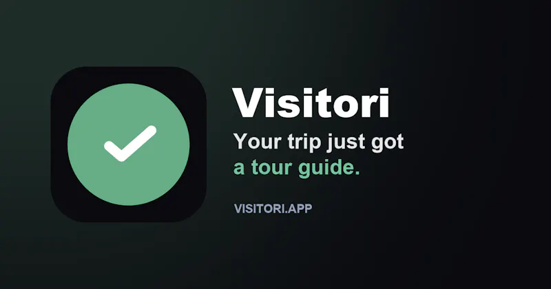 Visitori — Your offline tourist guide screenshot 1