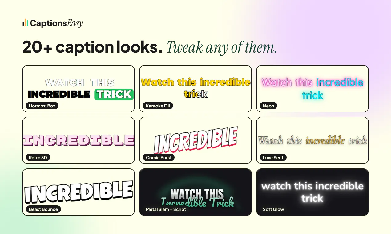 CaptionsEasy gallery image