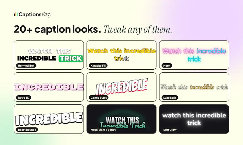 CaptionsEasy screenshot 3