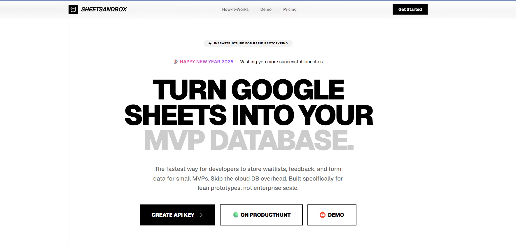 SheetSandbox 2.0 screenshot 1