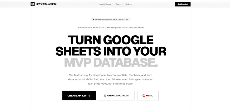 SheetSandbox 2.0 screenshot 2