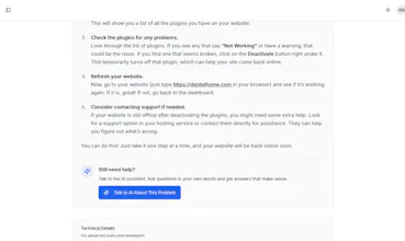 TalkToWP gallery image