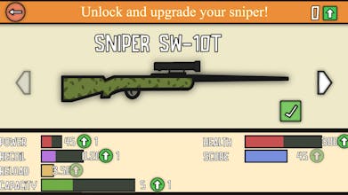 Ghost Sniper shooter game gallery image