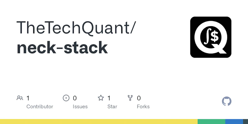 NECK Stack screenshot 1
