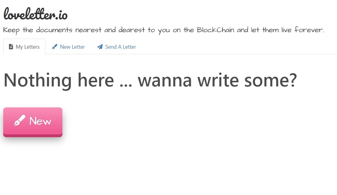 loveletter gallery image