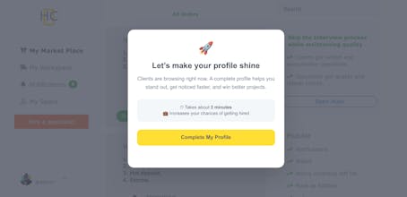 New Crypto Freelance Marketplace gallery image