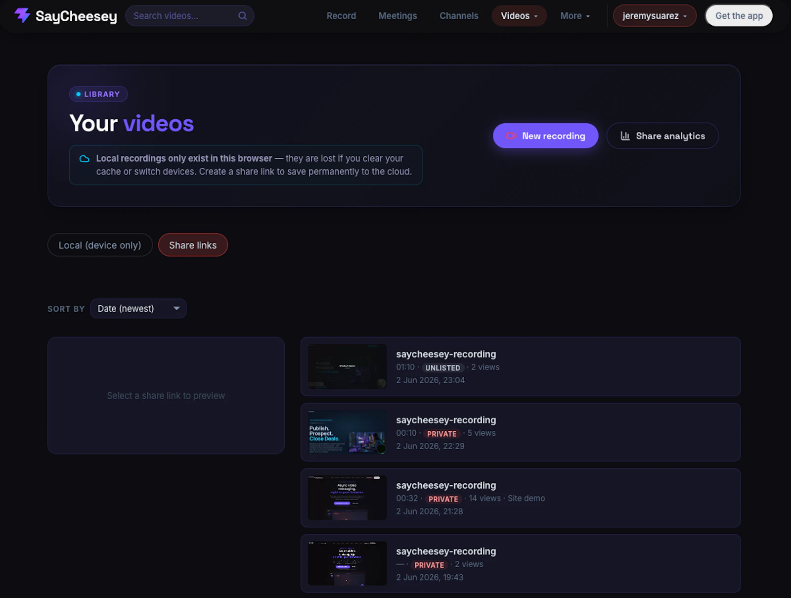 SayCheesey screenshot 4