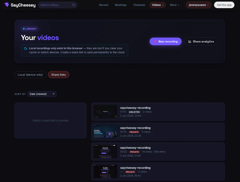 SayCheesey screenshot 4