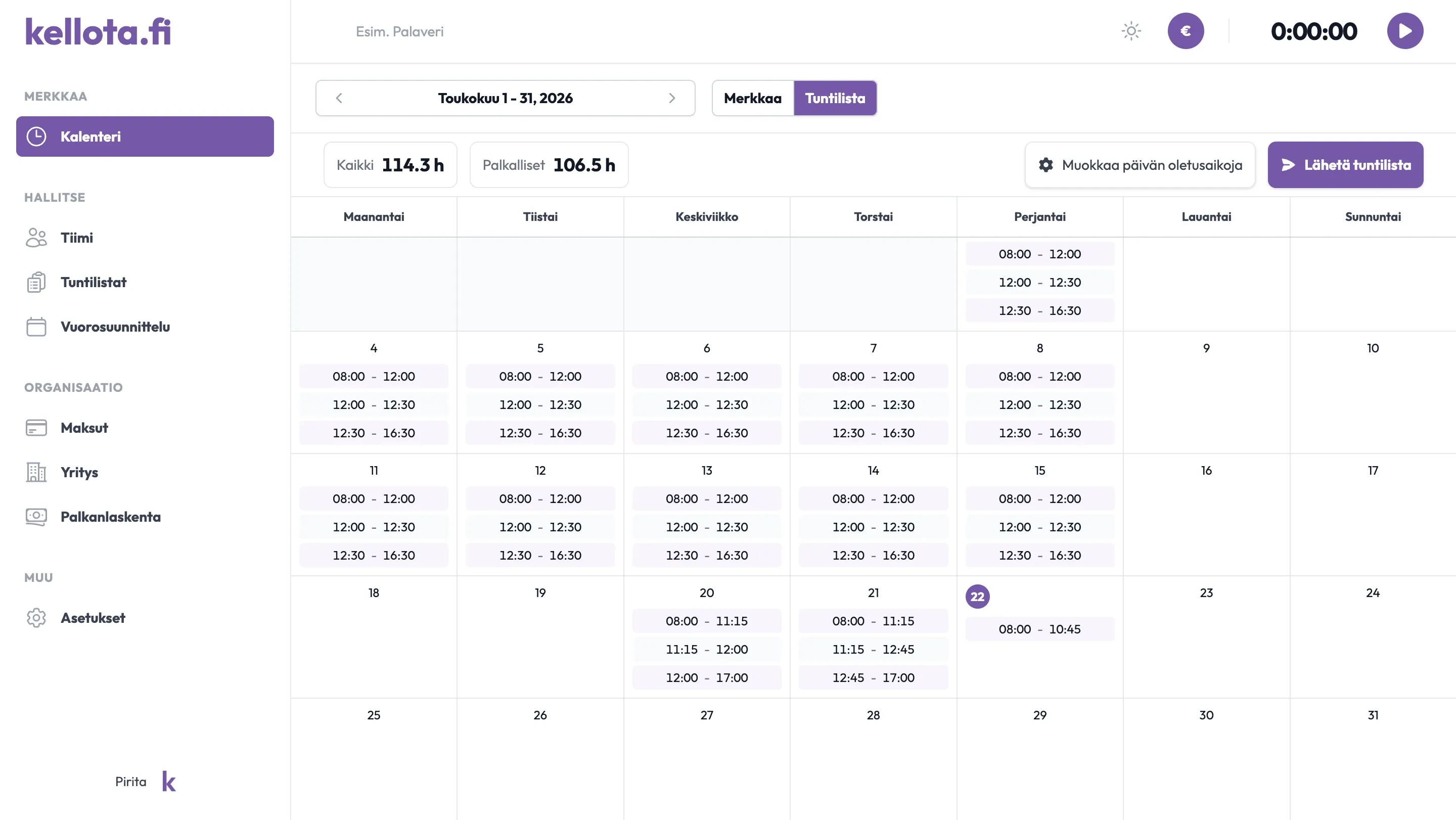 kellota.fi screenshot 2