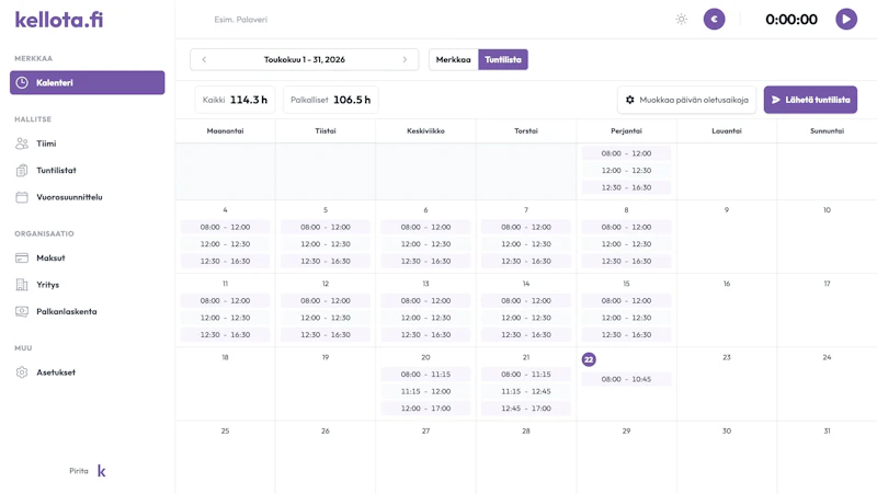kellota.fi screenshot 3