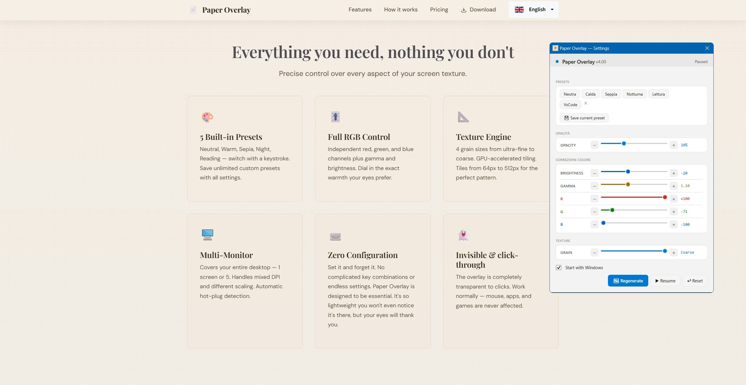 Paper Overlay gallery image