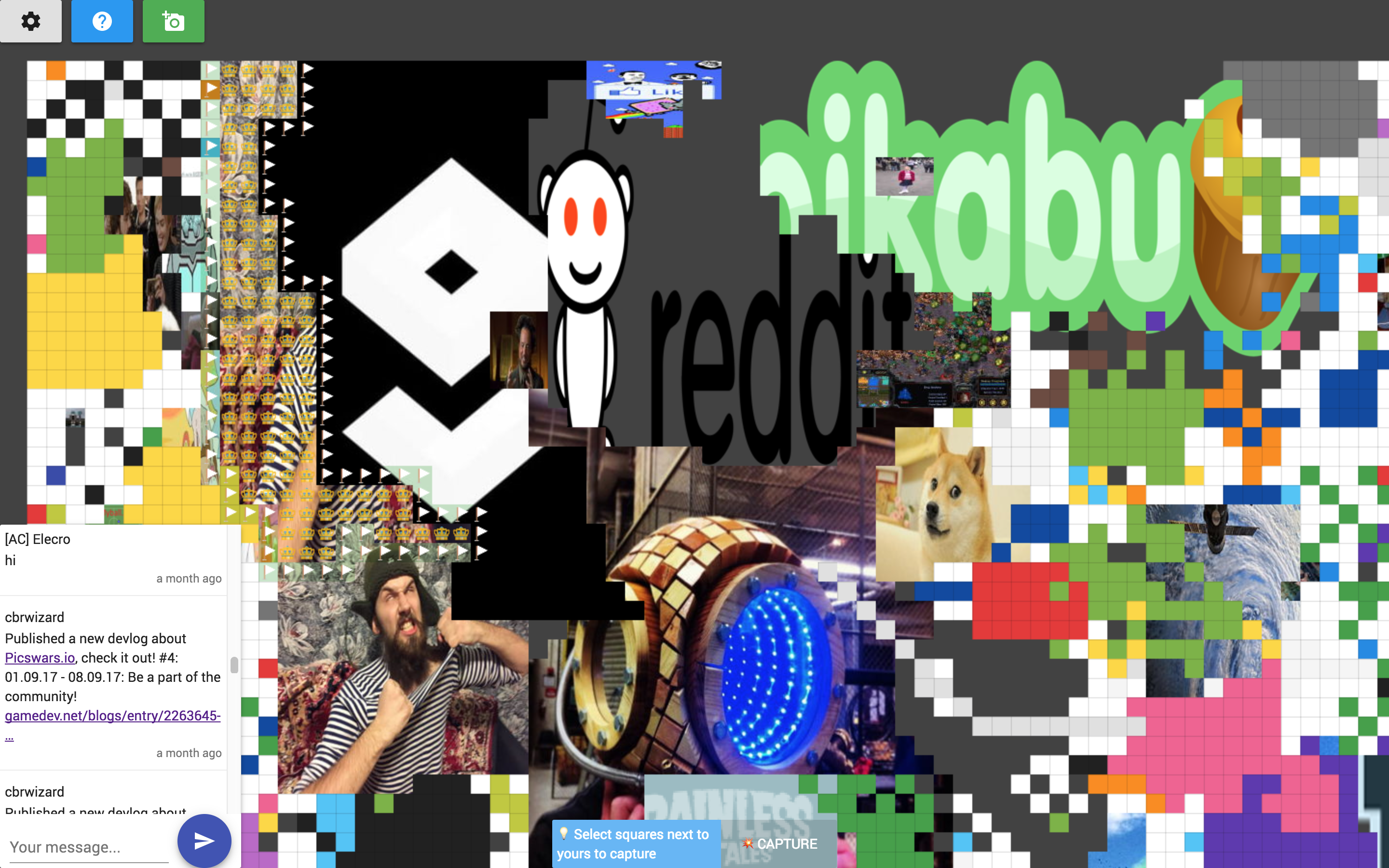 PicsWars.io gallery image