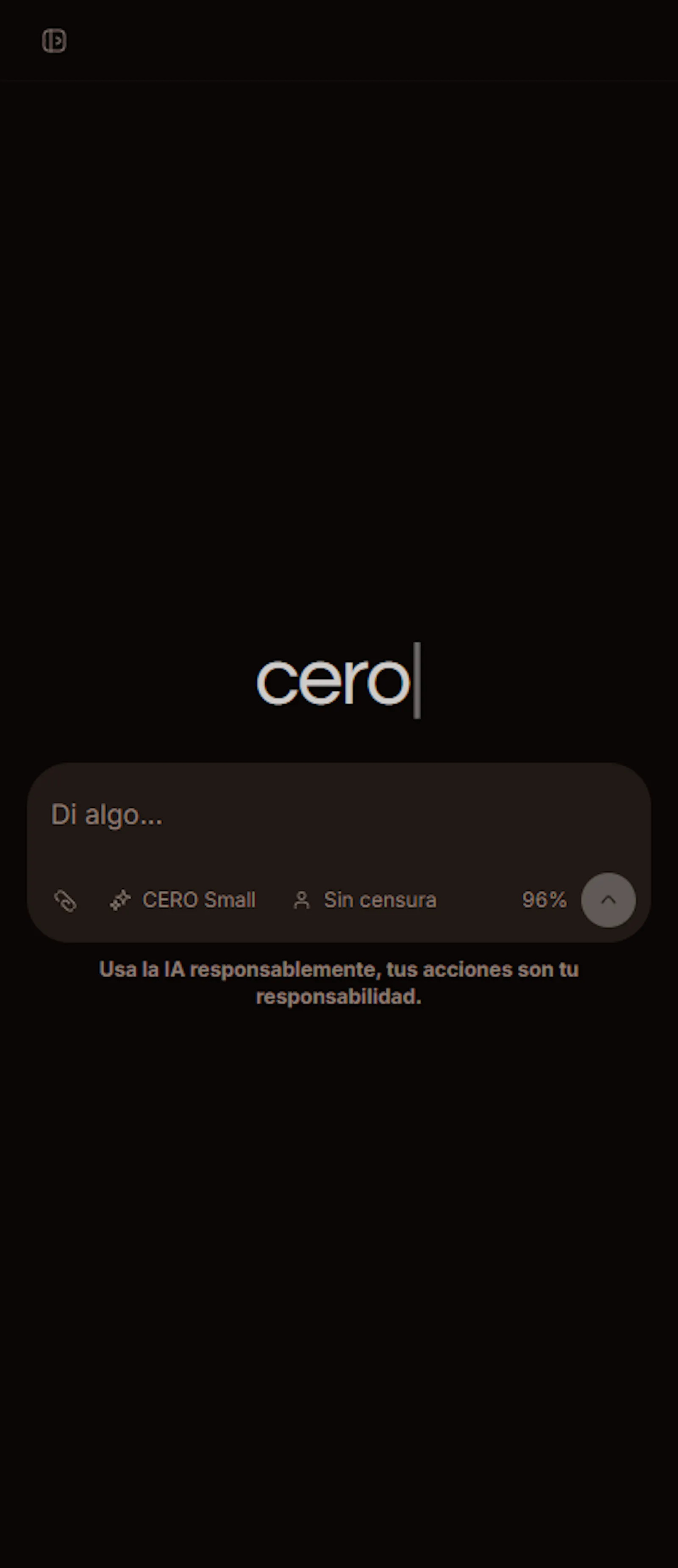 Cumbre Cero screenshot 1