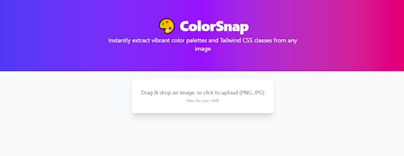 colorSnap gallery image