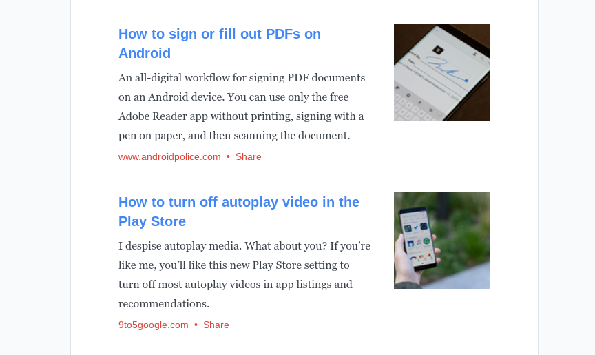 Practicing Google gallery image