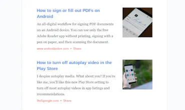 Practicing Google gallery image