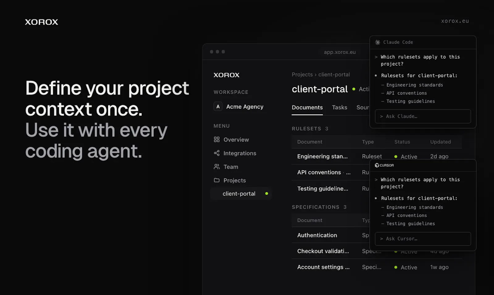 XOROX screenshot 1