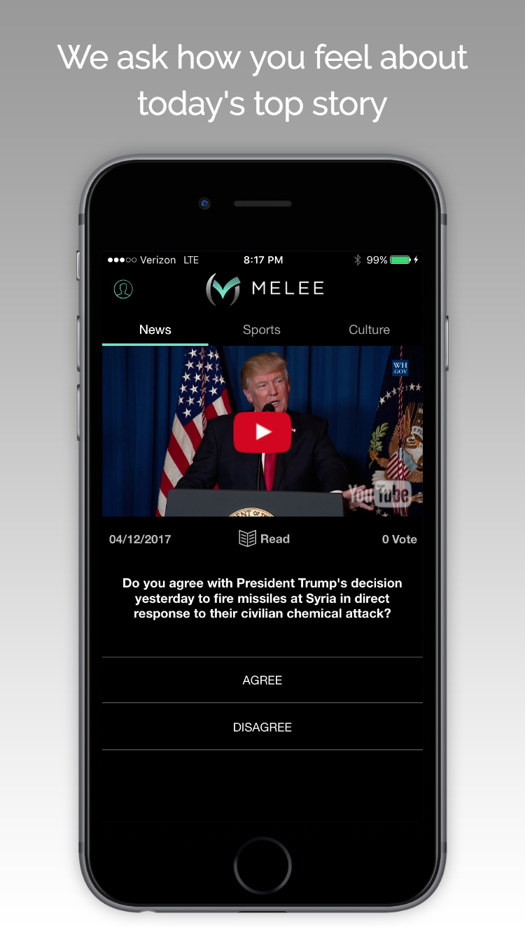 Melee App gallery image