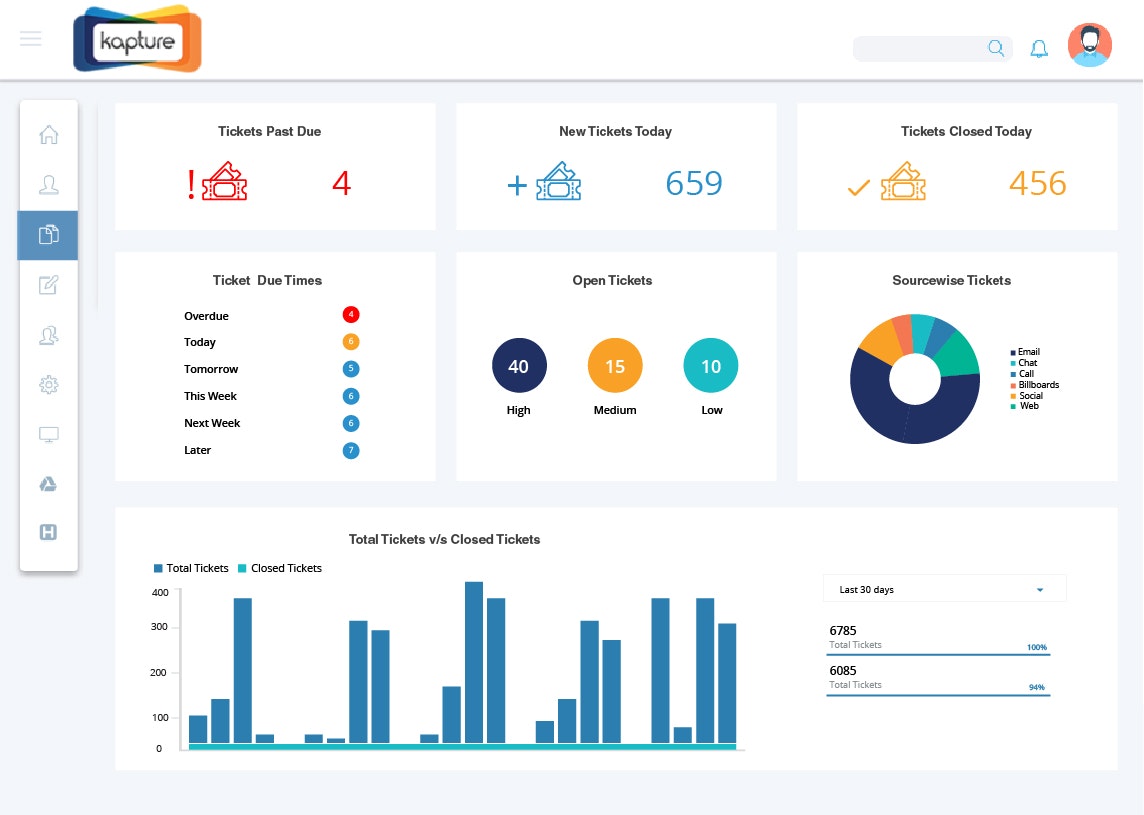Kapture CRM gallery image