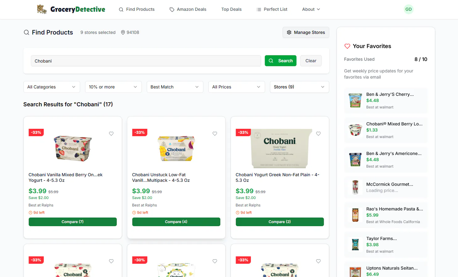 Grocery Detective gallery image