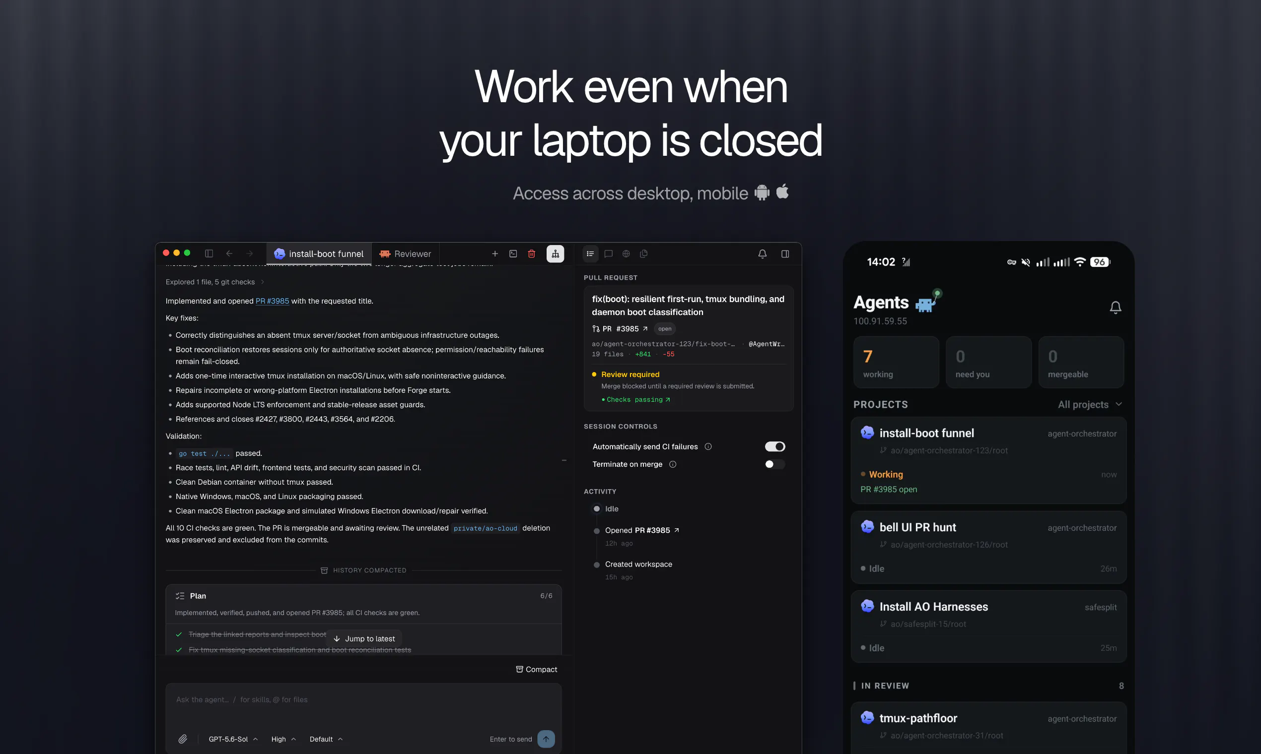 Agent Orchestrator gallery image