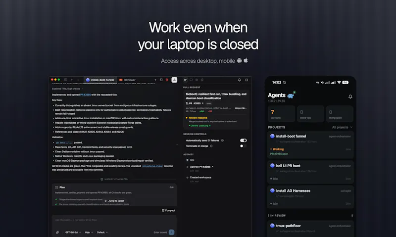 Agent Orchestrator screenshot 5