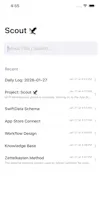 Scout: Zettelkasten Notes gallery image