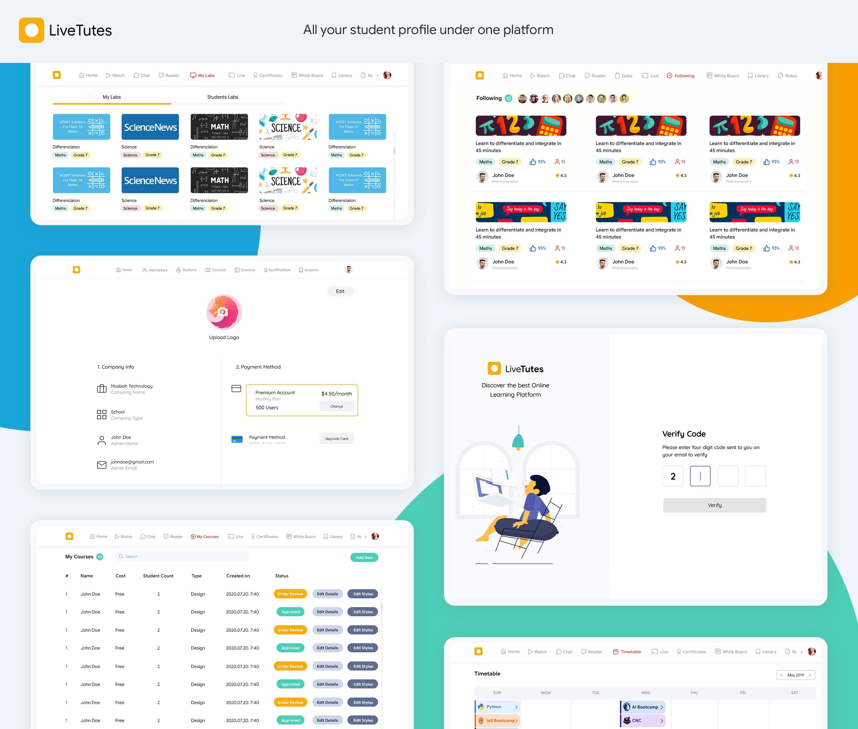 LiveTutes gallery image