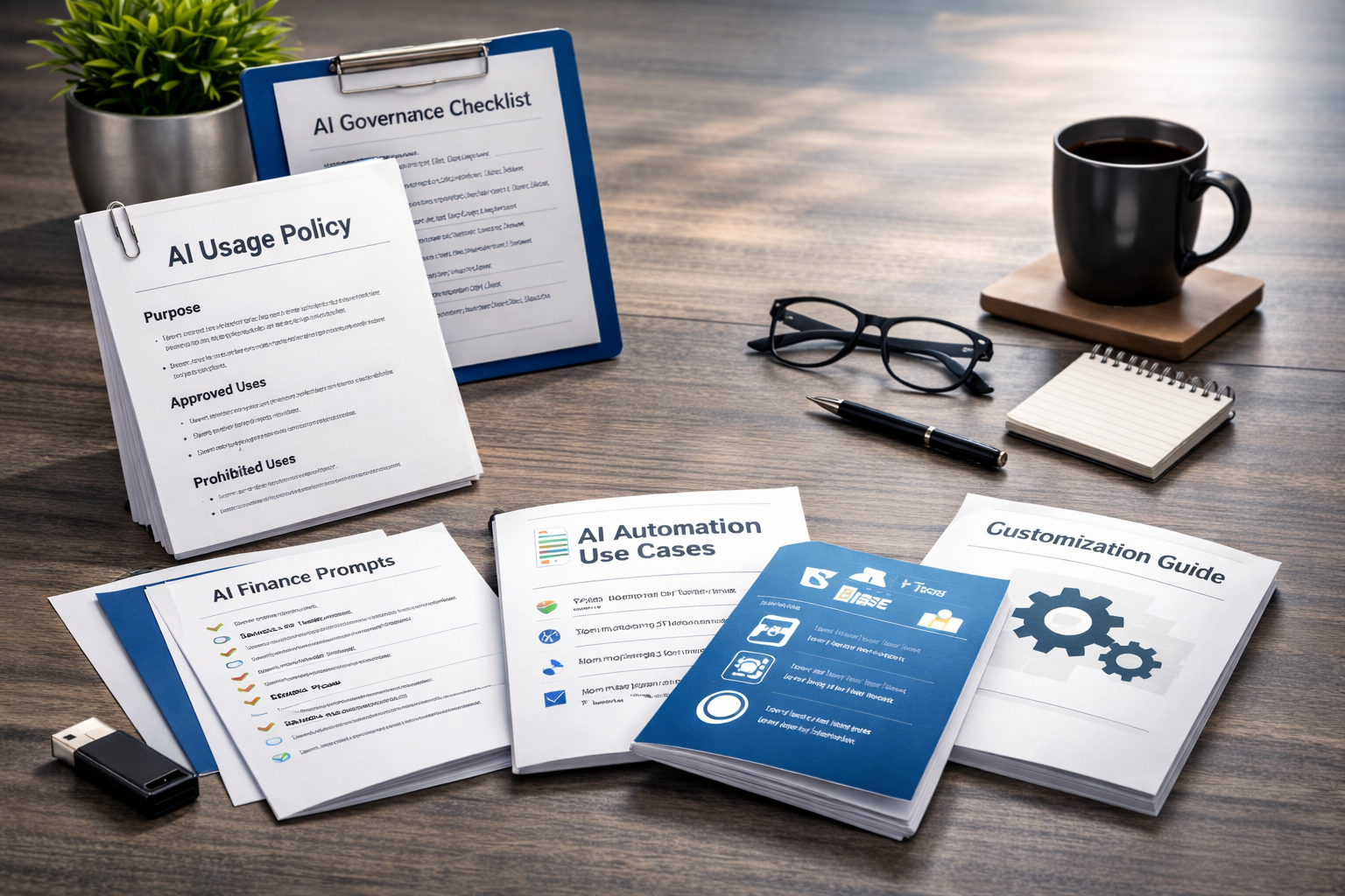 AI Business Starter Kit for SMBs - Main product screenshot demonstrating key features and user interface