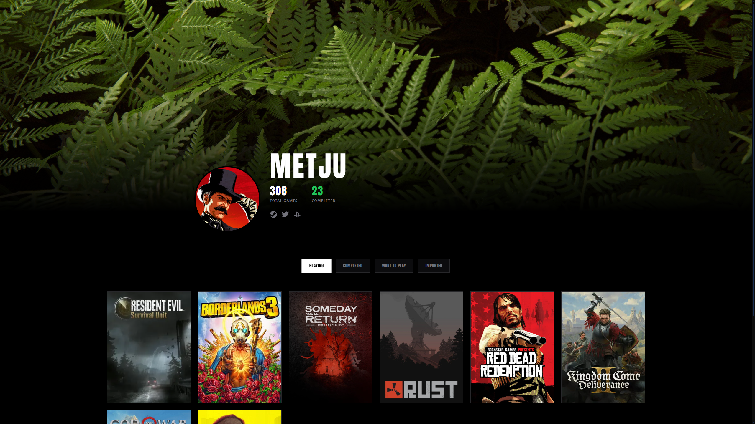 Backlogg - Screenshot 3 showing product features and functionality