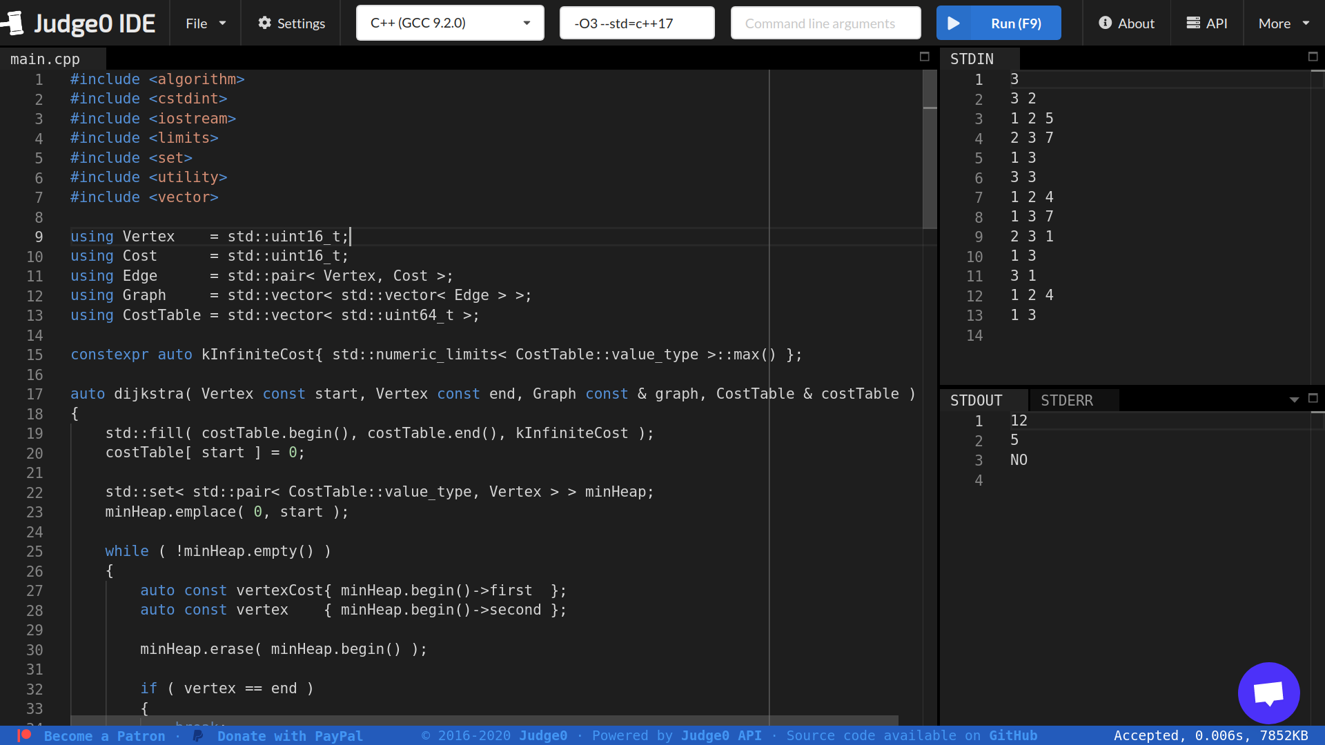 Judge0 IDE gallery image