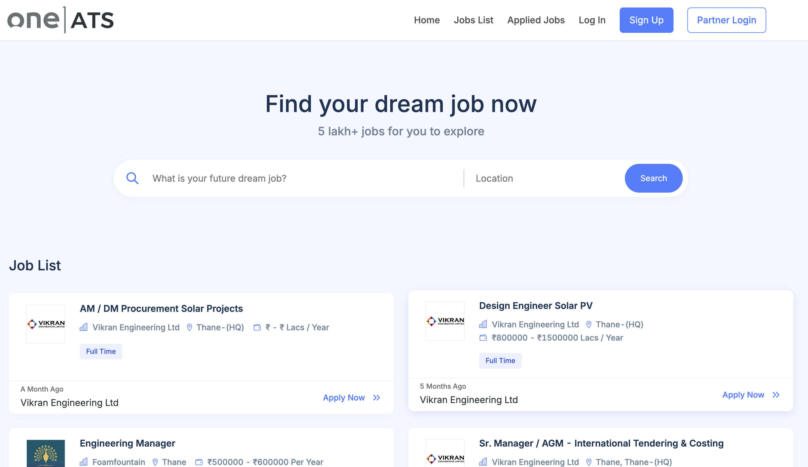 One ATS - Applicant Recruitment System gallery image