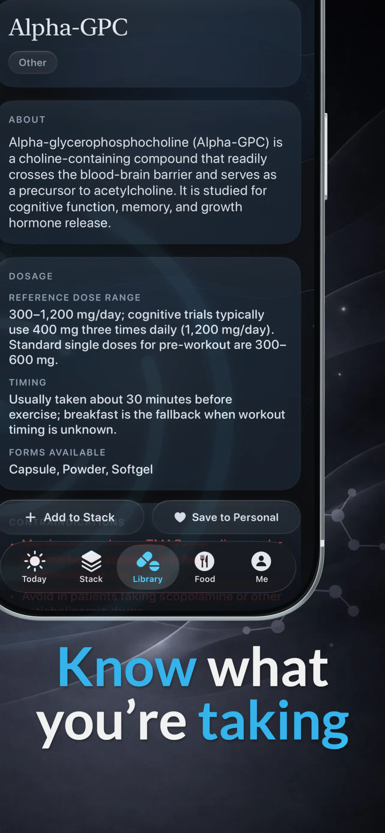 Dosion - Privacy Supplement Tracker gallery image