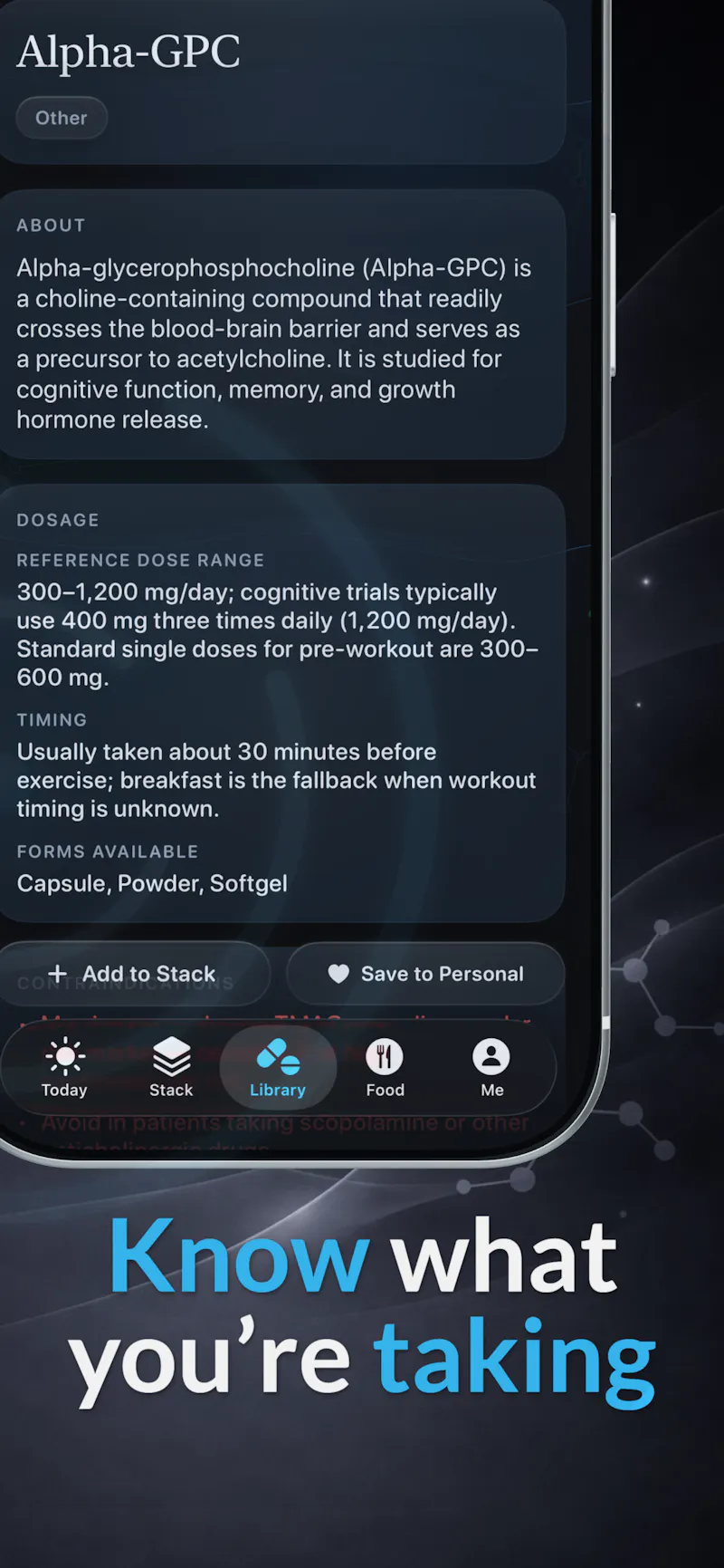 Dosion - Privacy Supplement Tracker screenshot 8