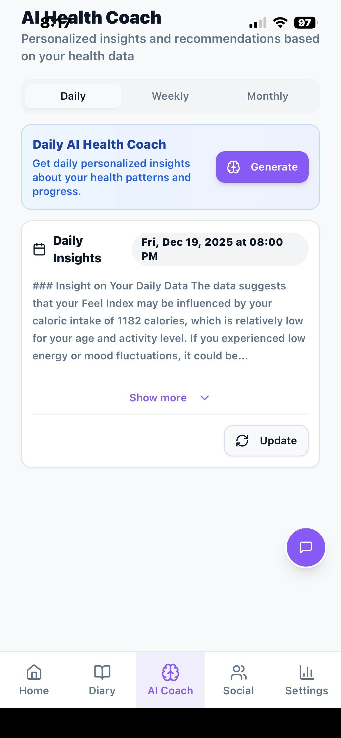 FeelIndex gallery image