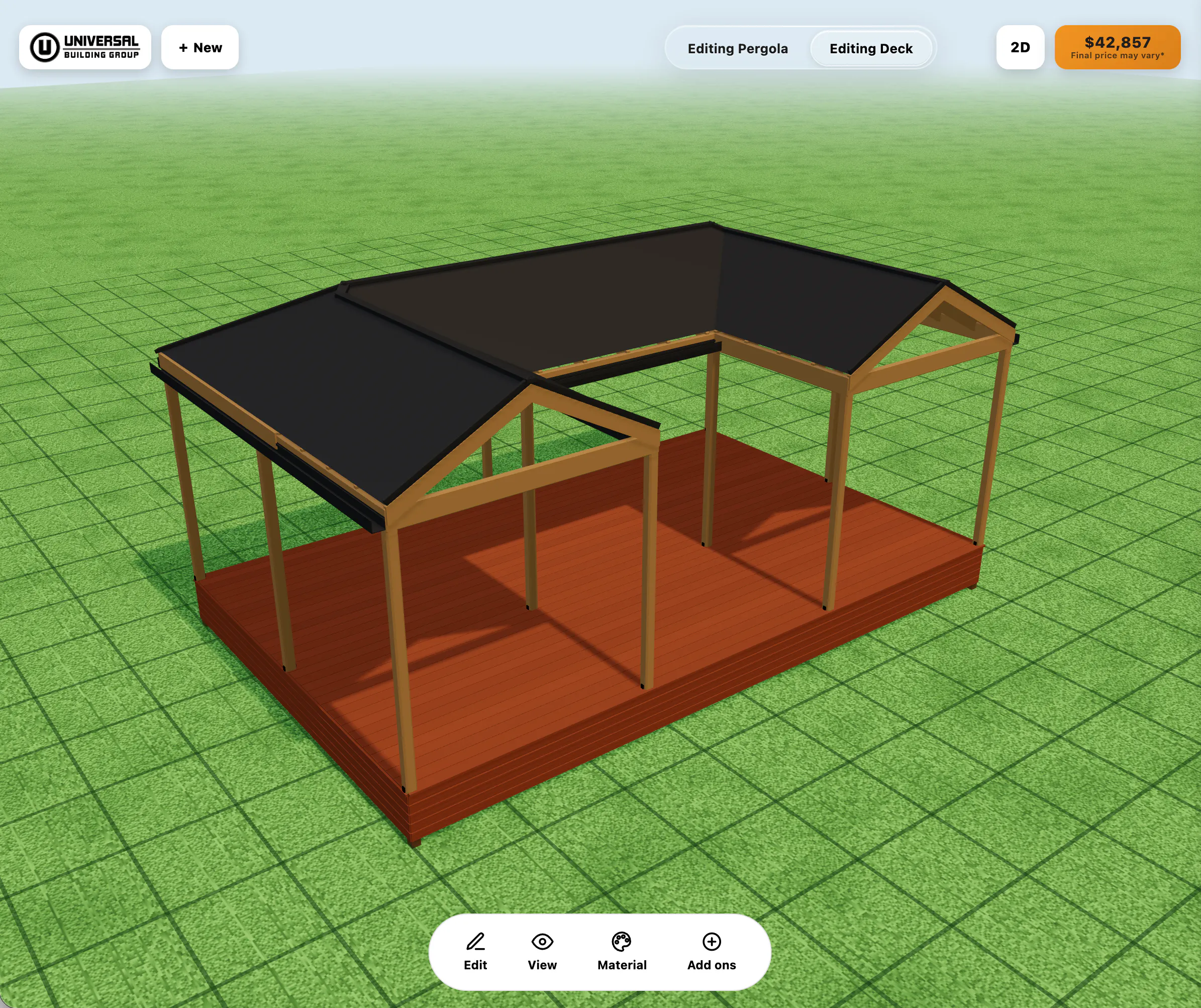 Pergola Planner Design & Quote Australia gallery image