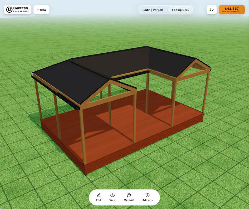 Pergola Planner Design & Quote Australia screenshot 1