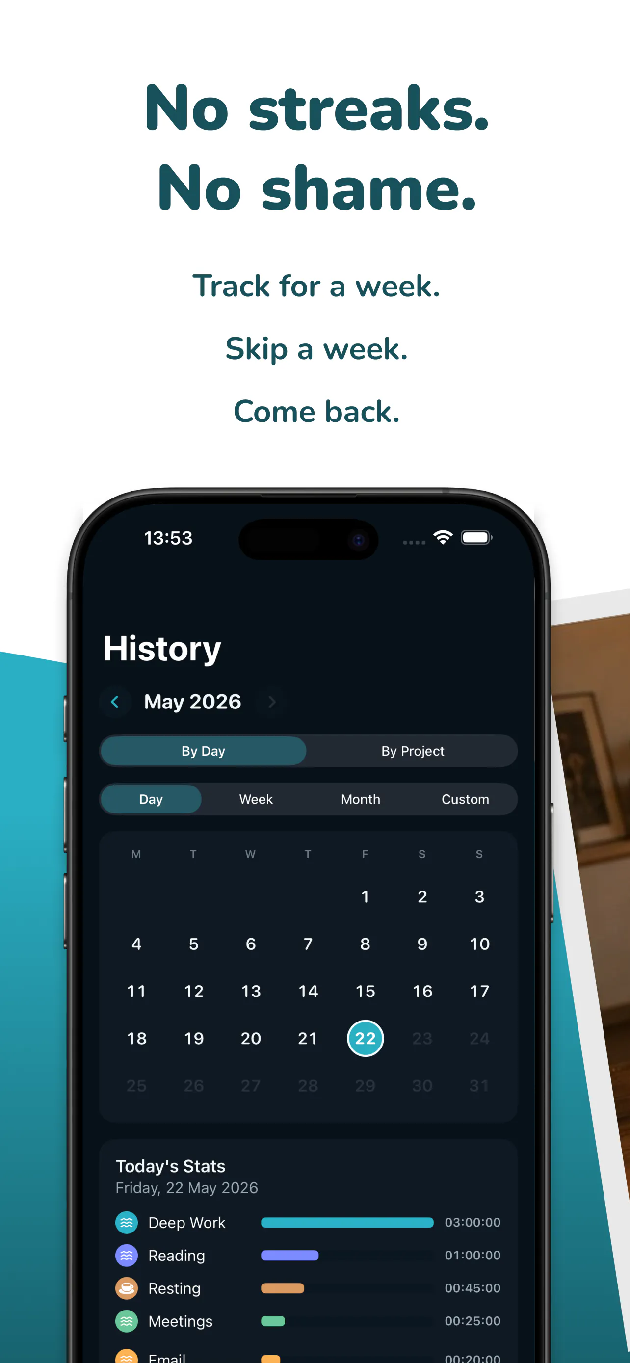 Flows · Time Tracker gallery image