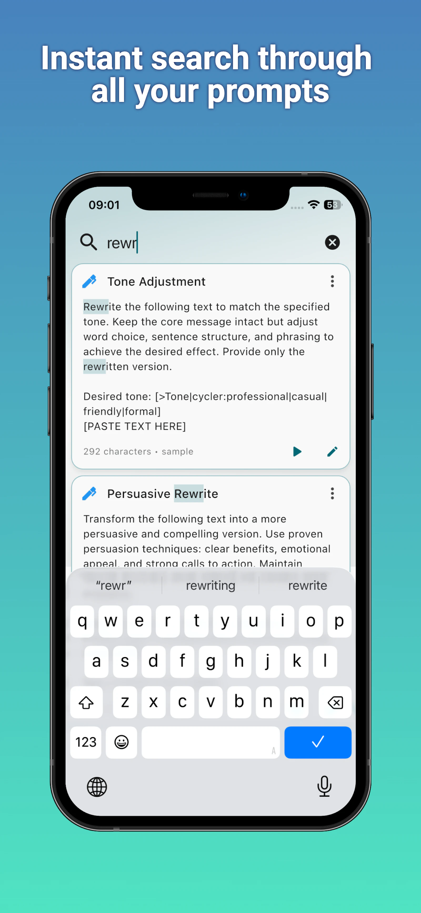 PromptSense screenshot 8