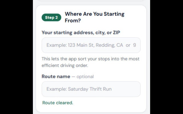 Reseller Route Builder gallery image